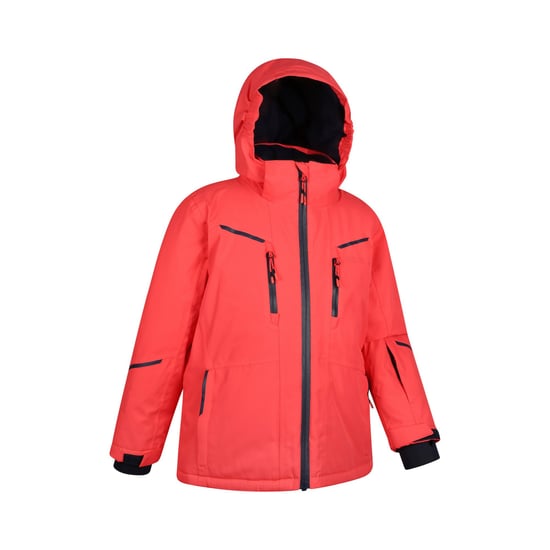 Mountain Warehouse Slalom Extreme Waterdichte Ski-jas voor kinderen/Kinderen (Vuurkoraal) - Image 4