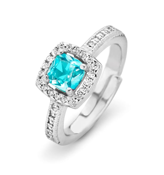 Orphelia Dames 925 Sterling Zilveren Ring - Zilver ZR-7199/TO - Image 1