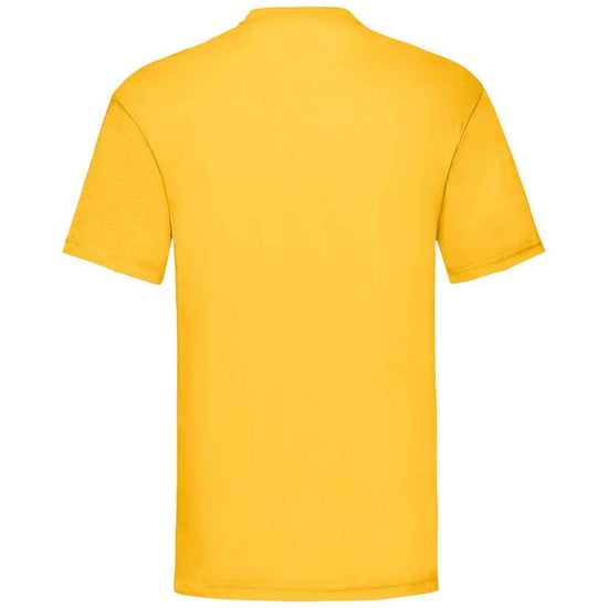 Fruit of the Loom Heren Valueweight T-Shirt (Zonnebloem) - Image 2