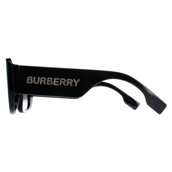 Burberry Square Womens Black Grey Gradient BE4410