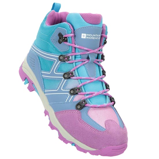 Mountain Warehouse Kinder/kinder Oscar wandelschoenen (Lila) - Image 1