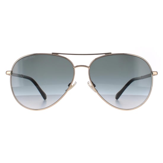 Jimmy Choo DEVAN/S RHL 9O goud zwart donkergrijs gradiënt zonnebril - Image 1