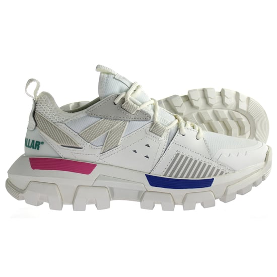 Caterpillar Raider Sport Mens White Trainers