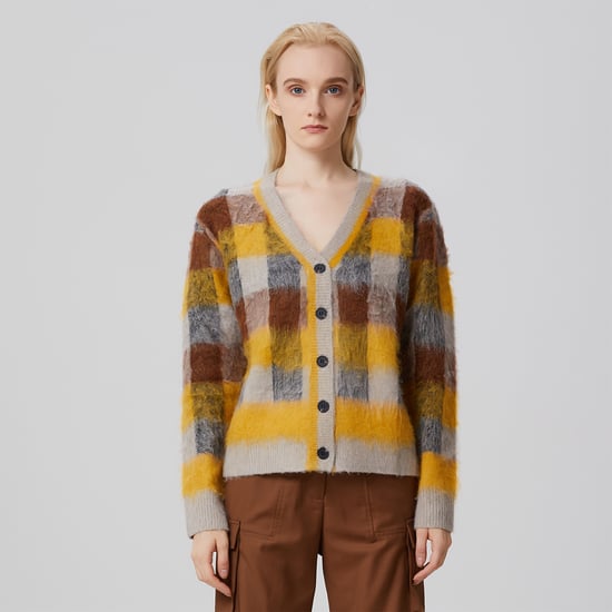 Vest met ruitpatroon - Image 4