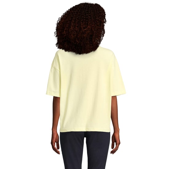 SOLS Dames/Dames Boxy Oversized T-shirt (Lichtgeel) - Image 2