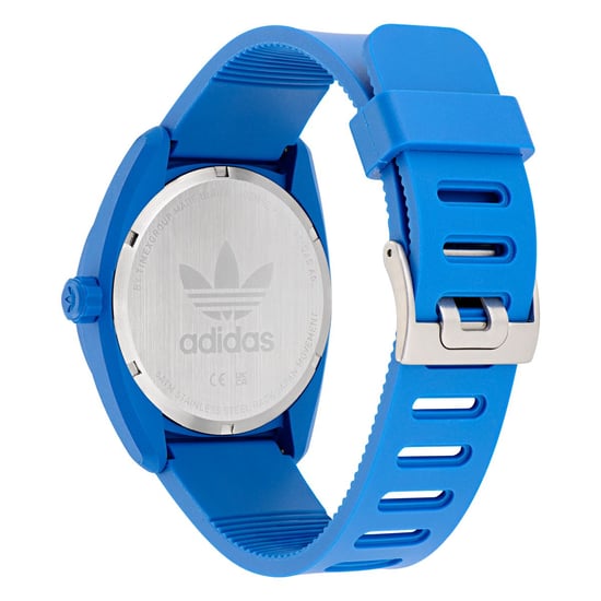 Adidas Originals Project Three Unisex Blauwe Horloge AOST24052 - Image 3