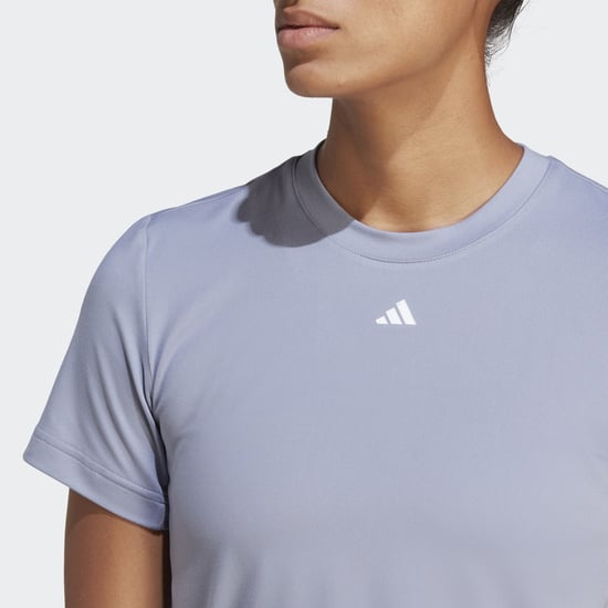 Women's adidas Versatile T-Shirt in Violet - Image 5