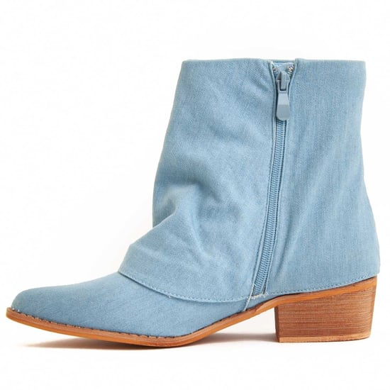 Montevita Heel Enkellaars Bottivita38 In Blauw - Image 5