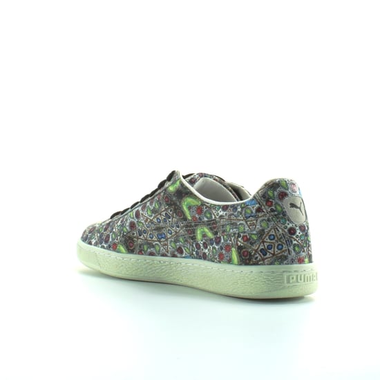 Puma States x Swash London Patterned Leather Mens Lace Up Trainers 360711 01