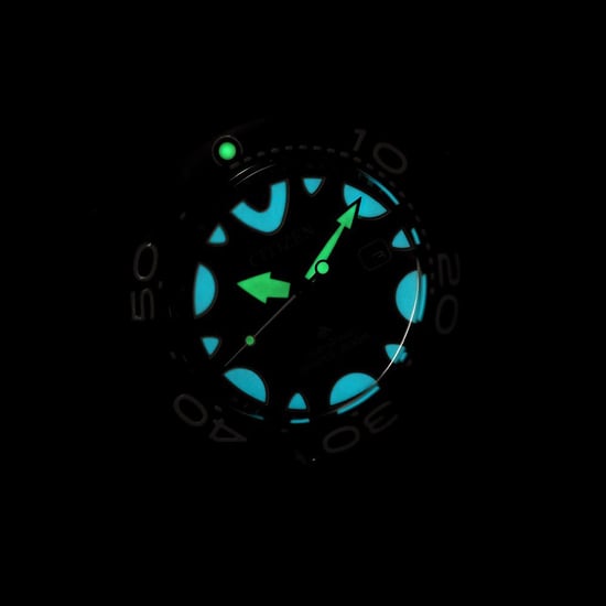 Citizen Promaster Orca Heren Zwarte Horloge BN0235-01E - Image 4