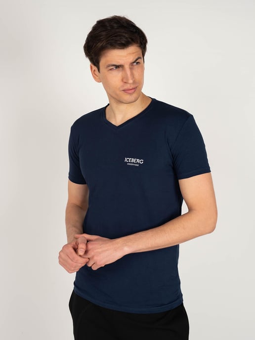 Iceberg T-shirt Men's Blue