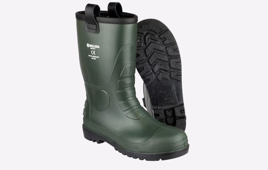 Amblers Safety FS97 PVC Rigger Veiligheidslaarzen Heren - Image 4