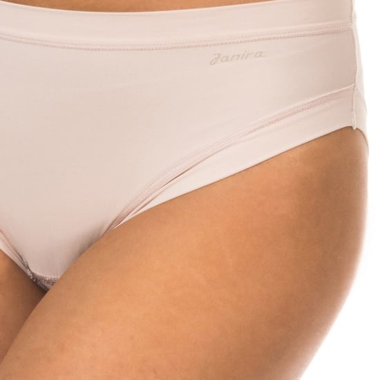 Mid-rise Microfiber fabric panties 1031338 woman