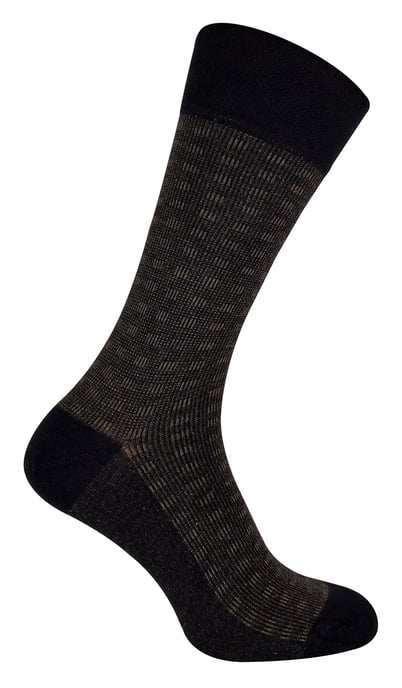 Sock Snob - Gedessineerde bamboe sokken voor heren - Stijl 11 - Image 1
