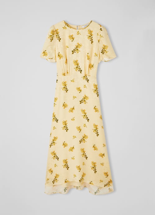 LK Bennett Boyd Dresses, Yellow