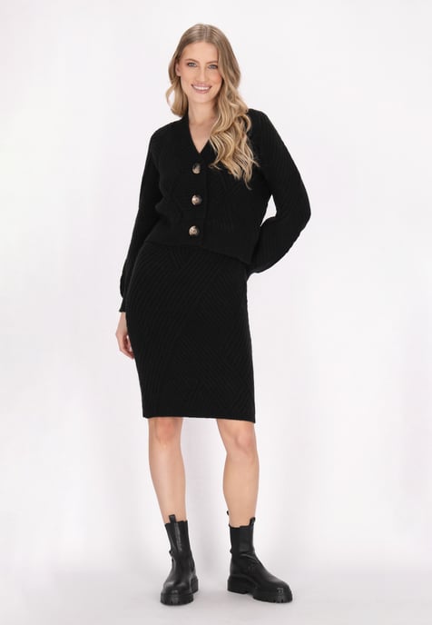 Dreimaster Vest Dames zwart - Image 2