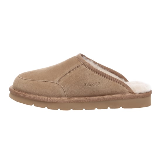 EVER AU Men Lark Slippers - Chestnut