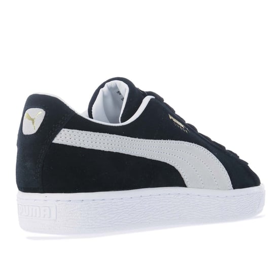 Men's Puma Suede Classic XXI Trainers in Navy-White - Image 3