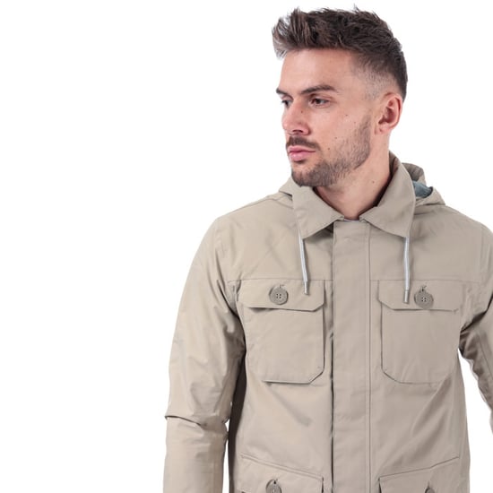 Helly Hansen Kobe-fieldjack voor heren, zandkleur - Image 6