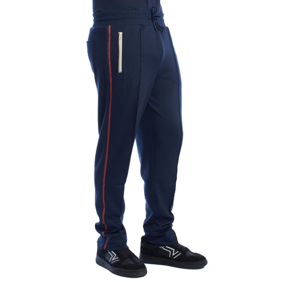 YMT007-FP556 Men's Regular Fit Sports Pants