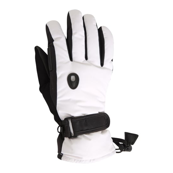 Mountain Warehouse Dames/Dames Extreme Waterdichte Skihandschoenen (Wit) - Image 1