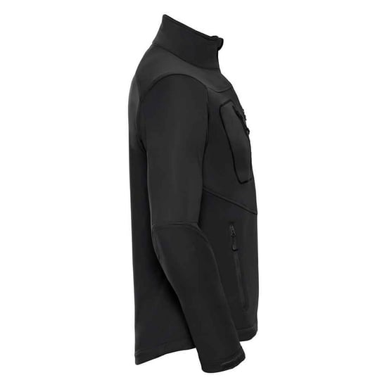 Russell Heren Sport Zachte Shell Jas (Zwart) - Image 3