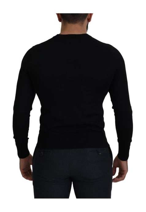 Button-down Wollen Vest Trui - Image 4