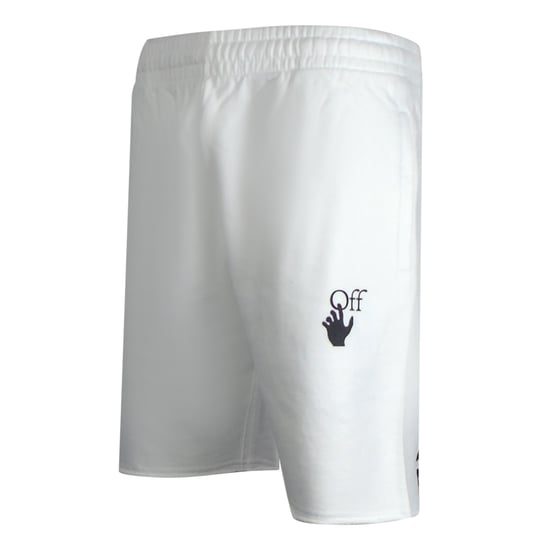 Off-White Caravaggio Arrow White Sweat Shorts
