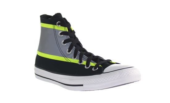 Converse Hi-Vis Mens Black Plimsolls
