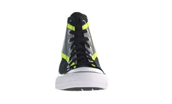 Converse Hi-Vis Mens Black Plimsolls