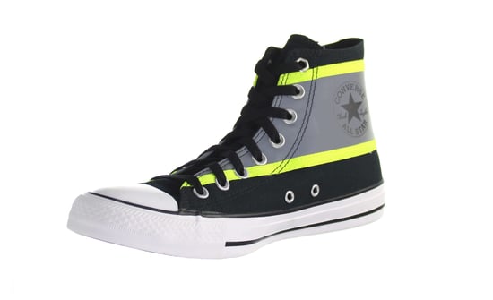 Converse Hi-Vis Mens Black Plimsolls