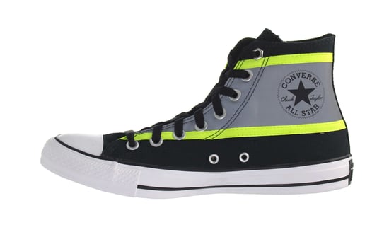 Converse Hi-Vis Mens Black Plimsolls