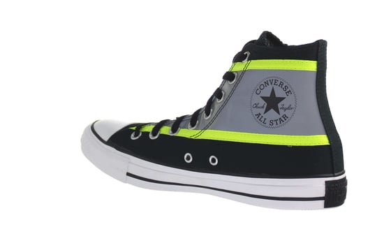 Converse Hi-Vis Mens Black Plimsolls