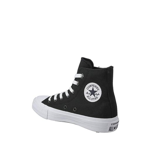 Converse Chuch Taylor II Hi Womens Black Plimsolls