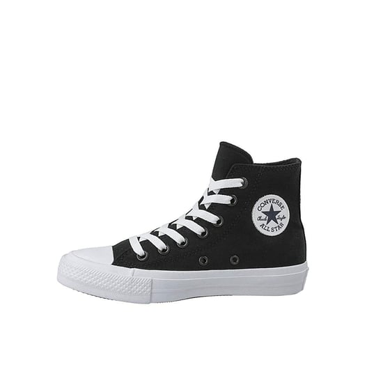 Converse Chuch Taylor II Hi Womens Black Plimsolls