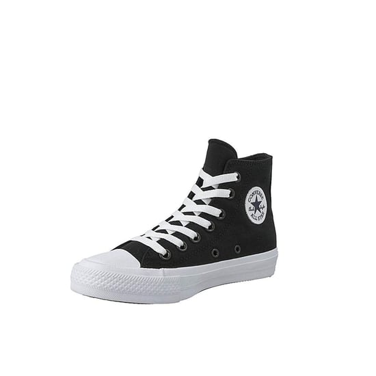 Converse Chuch Taylor II Hi Womens Black Plimsolls