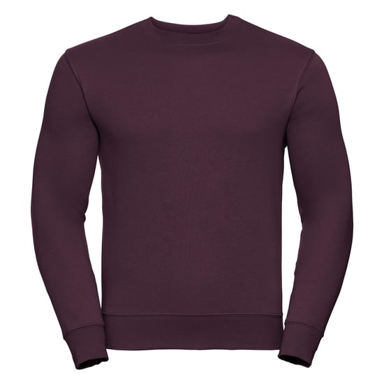 Russell Heren Authentieke Sweatshirt (Slimmer Cut) (Bourgondië) - Image 1