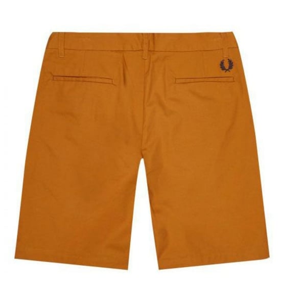Fred Perry S1507 644 bruine korte broek - Image 2