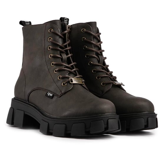 V.Gan Vegan Matcha Ankle Laarzen - Image 3