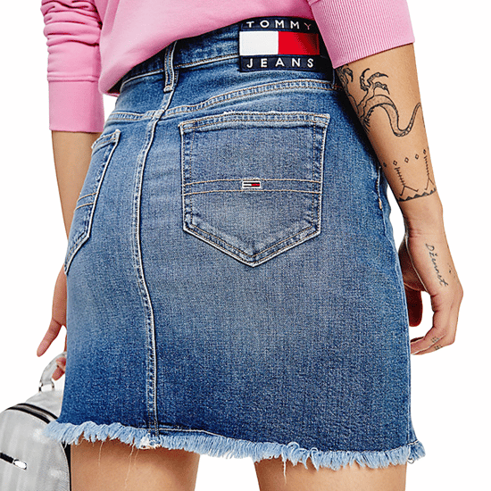 Tommy Jeans damesrok met vlaglogo - Image 2