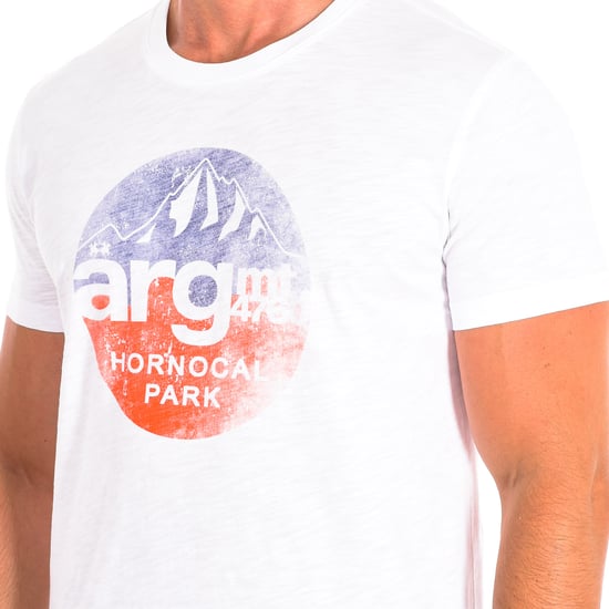 Men's Short Sleeve T-Shirt TMR313-JS259