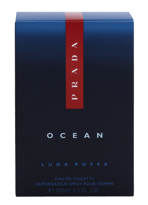 Prada Luna Rossa Ocean Pour Homme Edt Spray100 ml. - Image 2