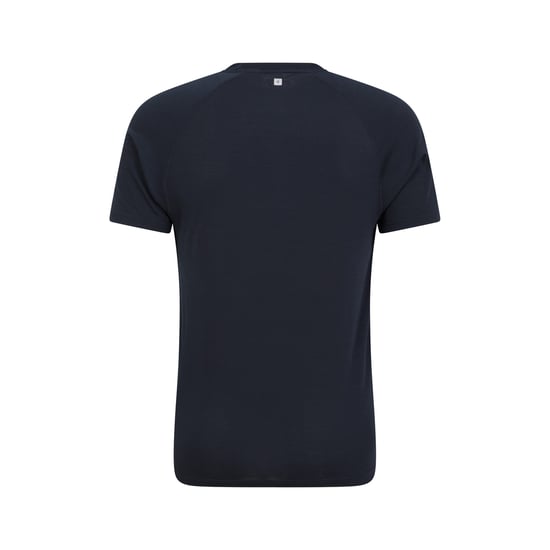 Mountain Warehouse Heren Sneldrogend T-shirt (Marine) - Image 2