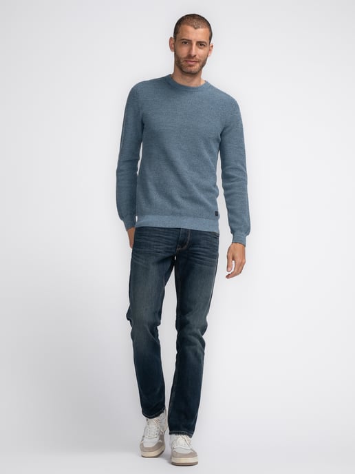 Petrol Industries - Heren Starling straight fit jeans - Blauw - Image 5