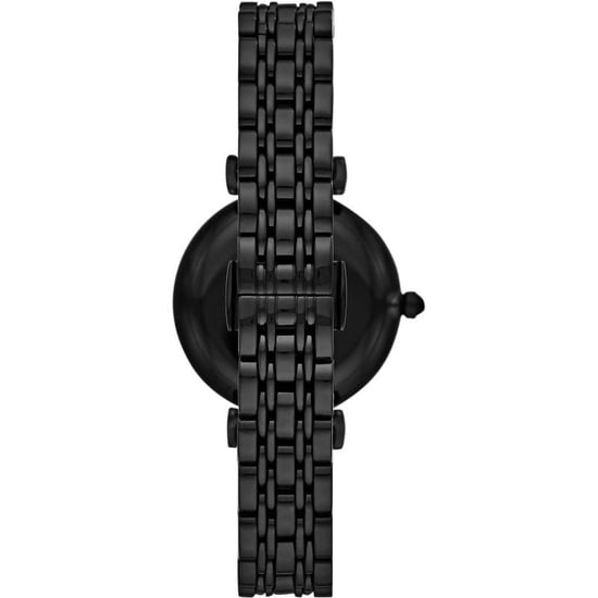 Emporio Armani AR11245 T-Bar zwart dameshorloge - Image 2