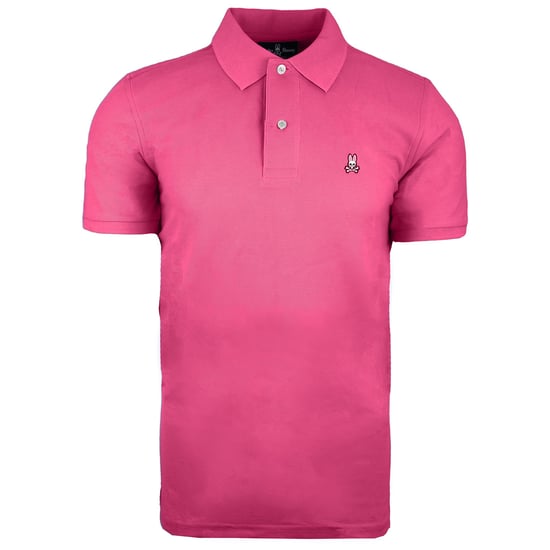 Psycho Bunny van Robert Godley Heren Roze Poloshirt - Image 1