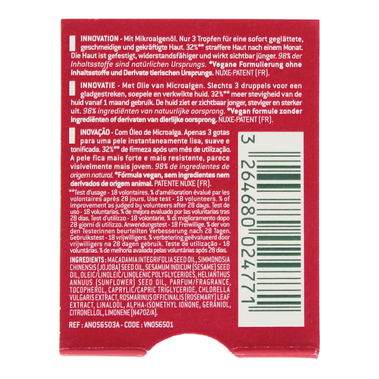 Nuxe Merveillance Lift Firming Activating Oil-Serum30 ml. - Image 2