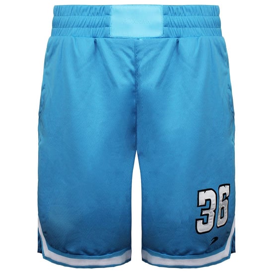BoxRaw 36 by Teddy Heren Baby Blauwe Atlas Korte Broek - Image 1