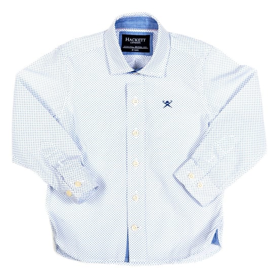 Boy's long-sleeved shirt with lapel collar HK301027