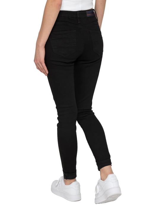 Enzo | Womens Magic Shaping Skinny Fit Jeans - Image 3